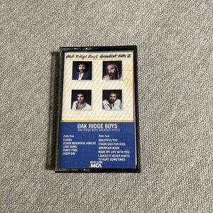 Oak Ridge Boys: Oak Ridge Boys Greatest Hits 2 (Cassette Tape 1984) Vintage